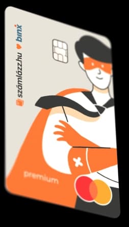 Számlázz.hu Premium kártya